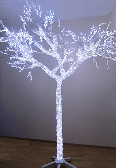 Светодиодные прожекторы для подсветки деревьев